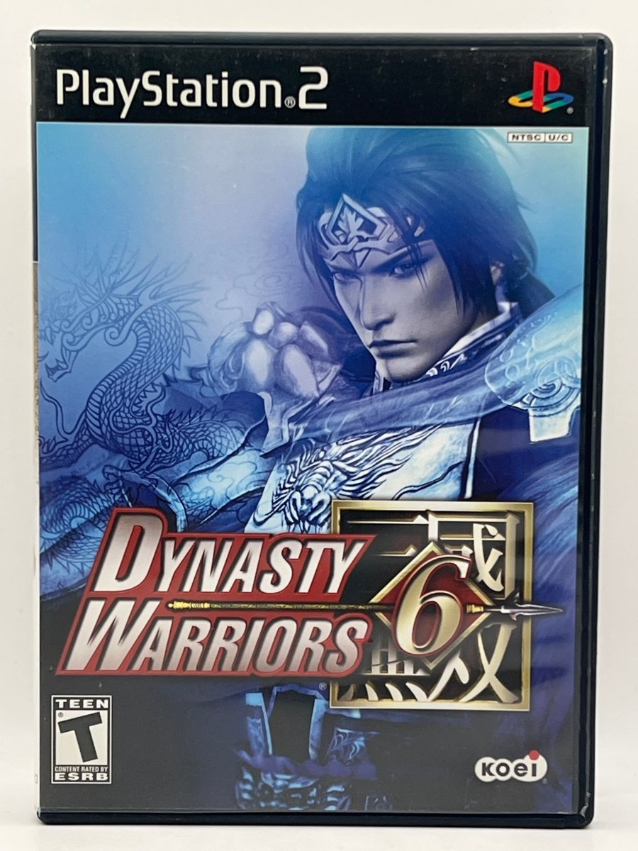 Dynasty Warriors 6 CL01 (CIB) PlayStation 2