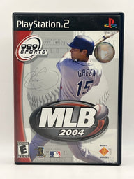 MLB 2004 CL01 (CIB) PlayStation 2