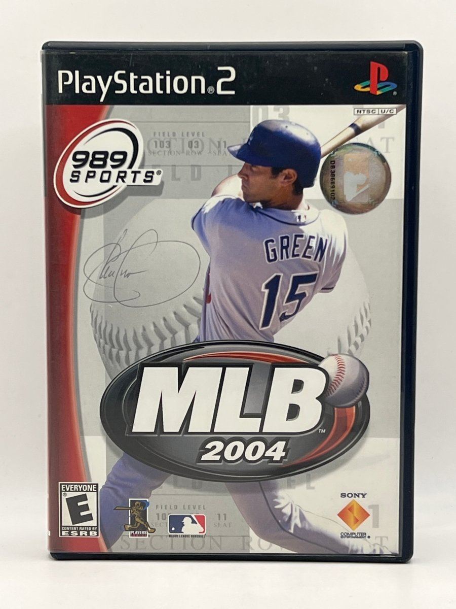 MLB 2004 CL01 (CIB) PlayStation 2