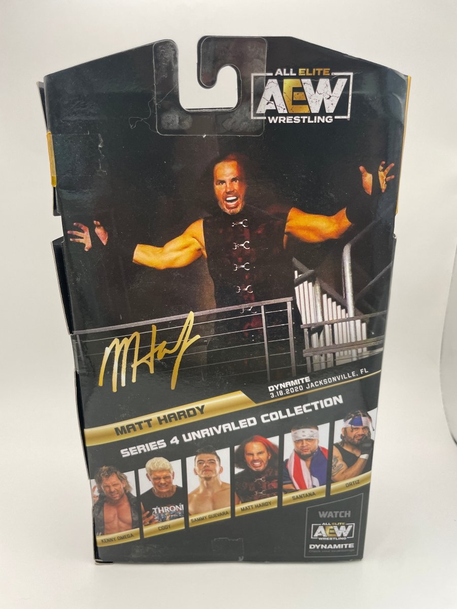 AEW Unrivaled Collection Series 4 “Broken” Matt Hardy #31 Action Figure