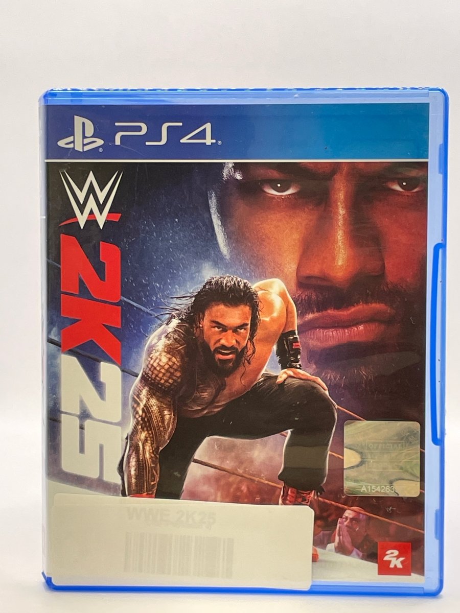 WWE 2K25 CL01 (CIB) PlayStation 4