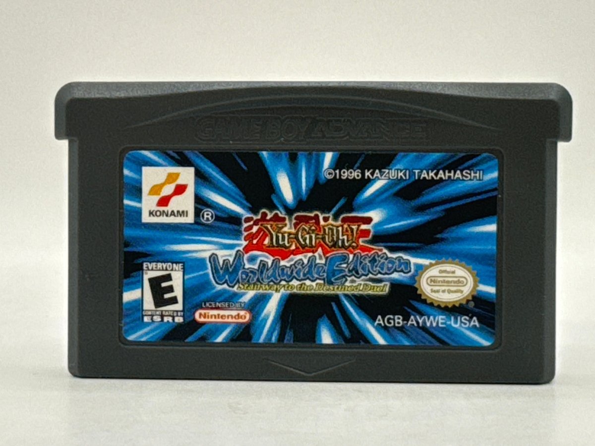 Yu-Gi-Oh World Wide Edition CL02 (Cart Only) Game Boy Advance