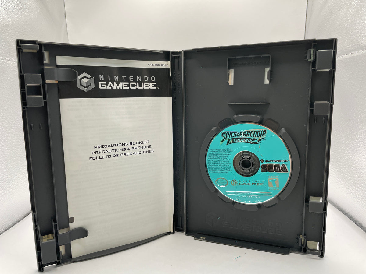 Skies of Arcadia Legends CL01 (Missing Manual) Gamecube
