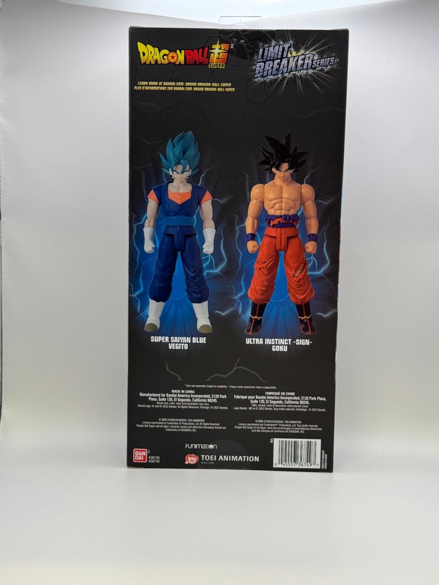 Dragon Ball Super Limit Breaker Series Ultra Instinct -Sign- Goku 2023 12” Action Figure