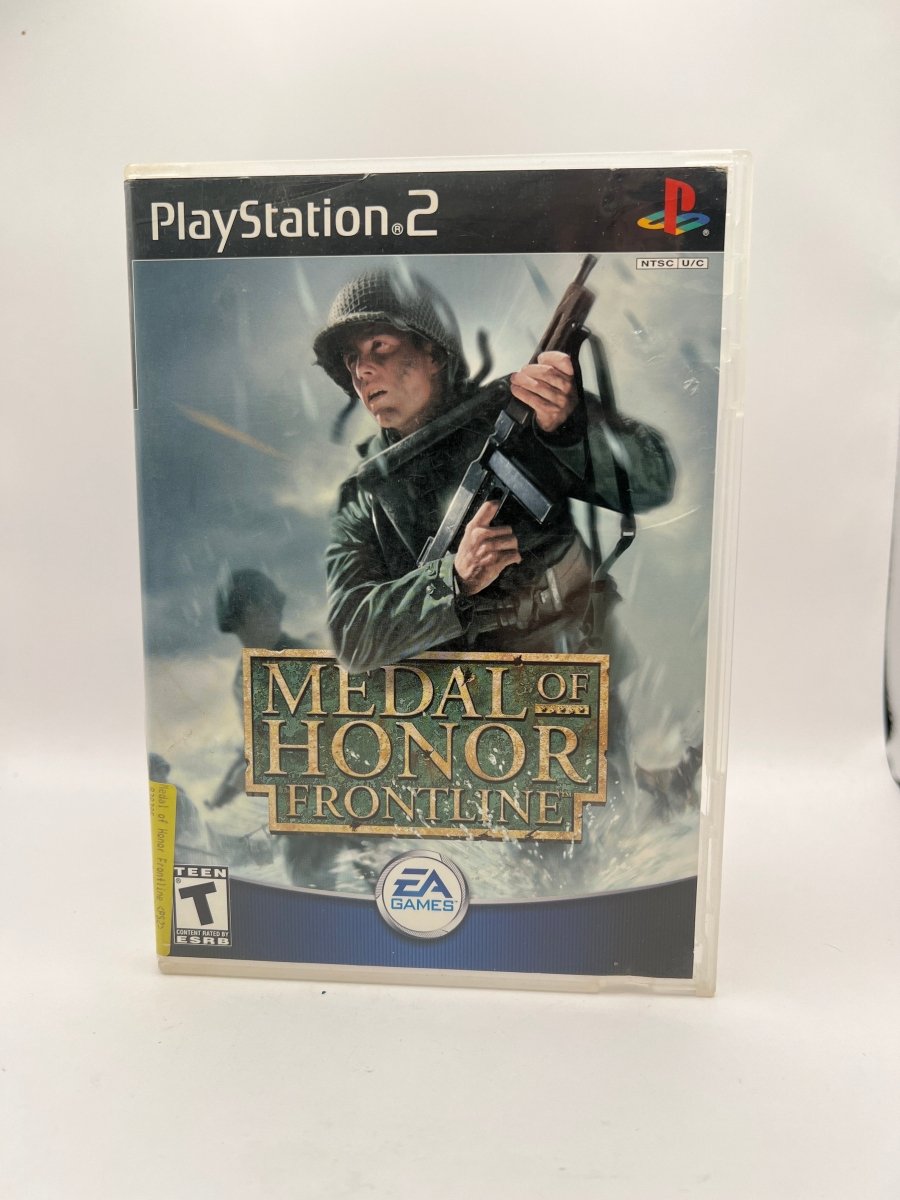 Medal of Honor Frontline CL01 (Missing Manual) PlayStation 2