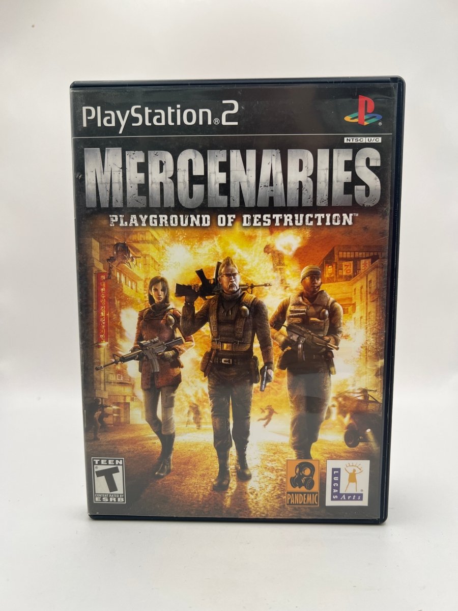 Mercenaries CL01 (CIB) PlayStation 2