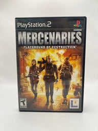 Mercenaries CL01 (CIB) PlayStation 2