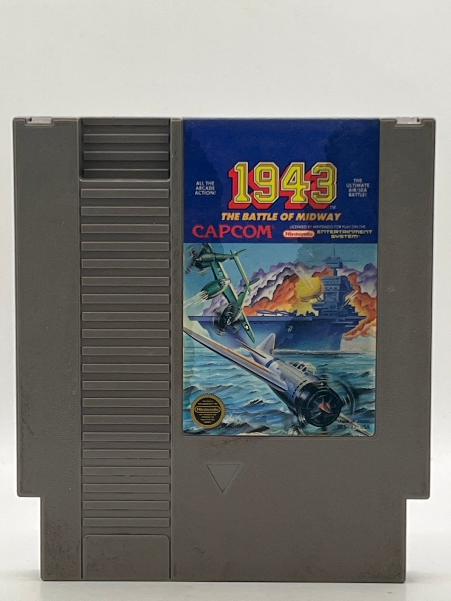 1943: The Battle of Midway CL01 (Cart Only) Nintendo NES