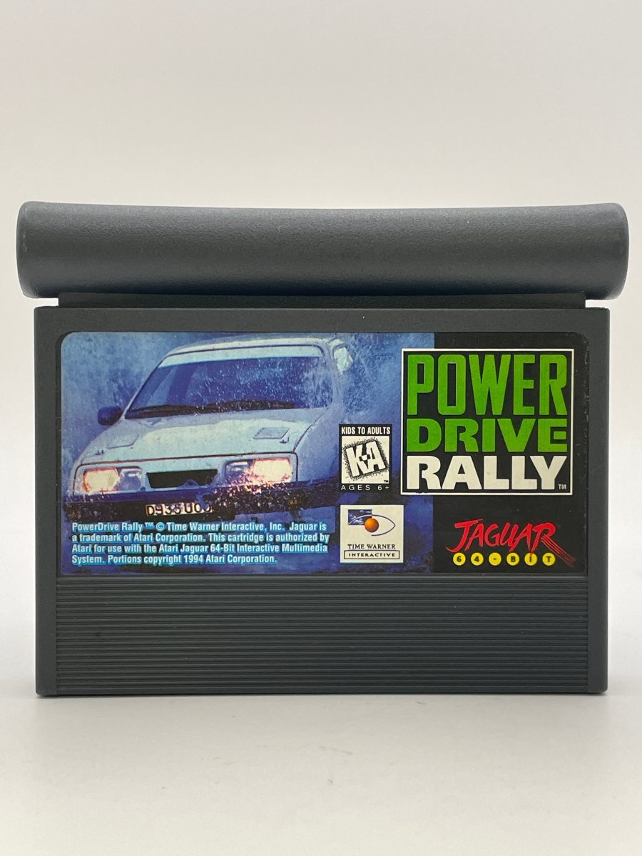 Power Drive Rally CL01 (Cart Only) Atari Jaguar