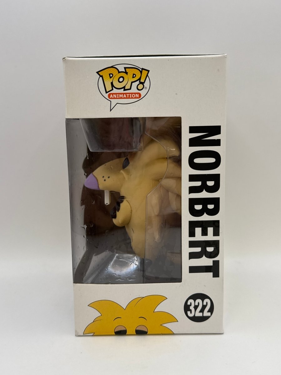 The Angry Beavers: Norbert #322 Funko Pop