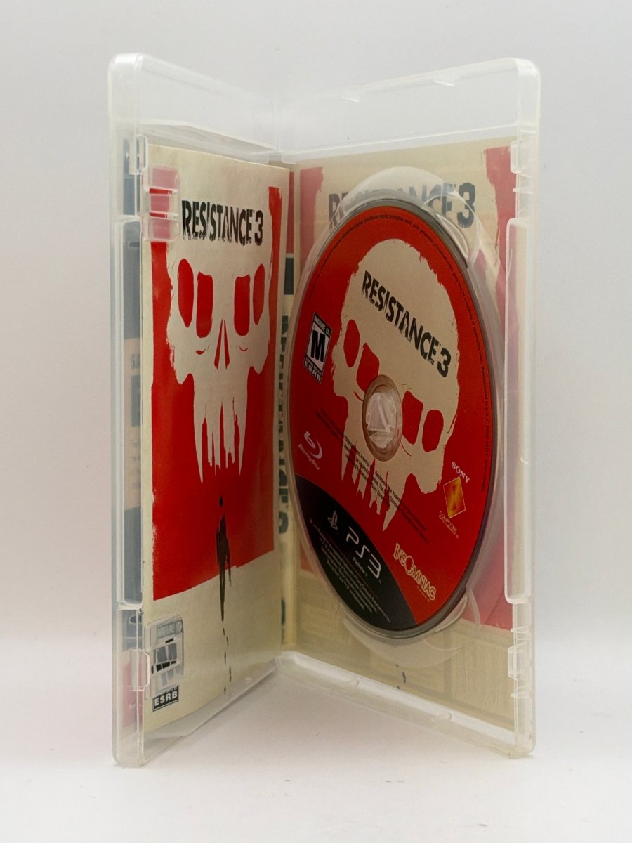 Resistance 3 CL01 (CIB) Playstation 3