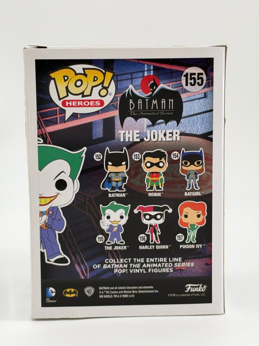 Batman The Animated Series: The Joker #155 Funko Pop