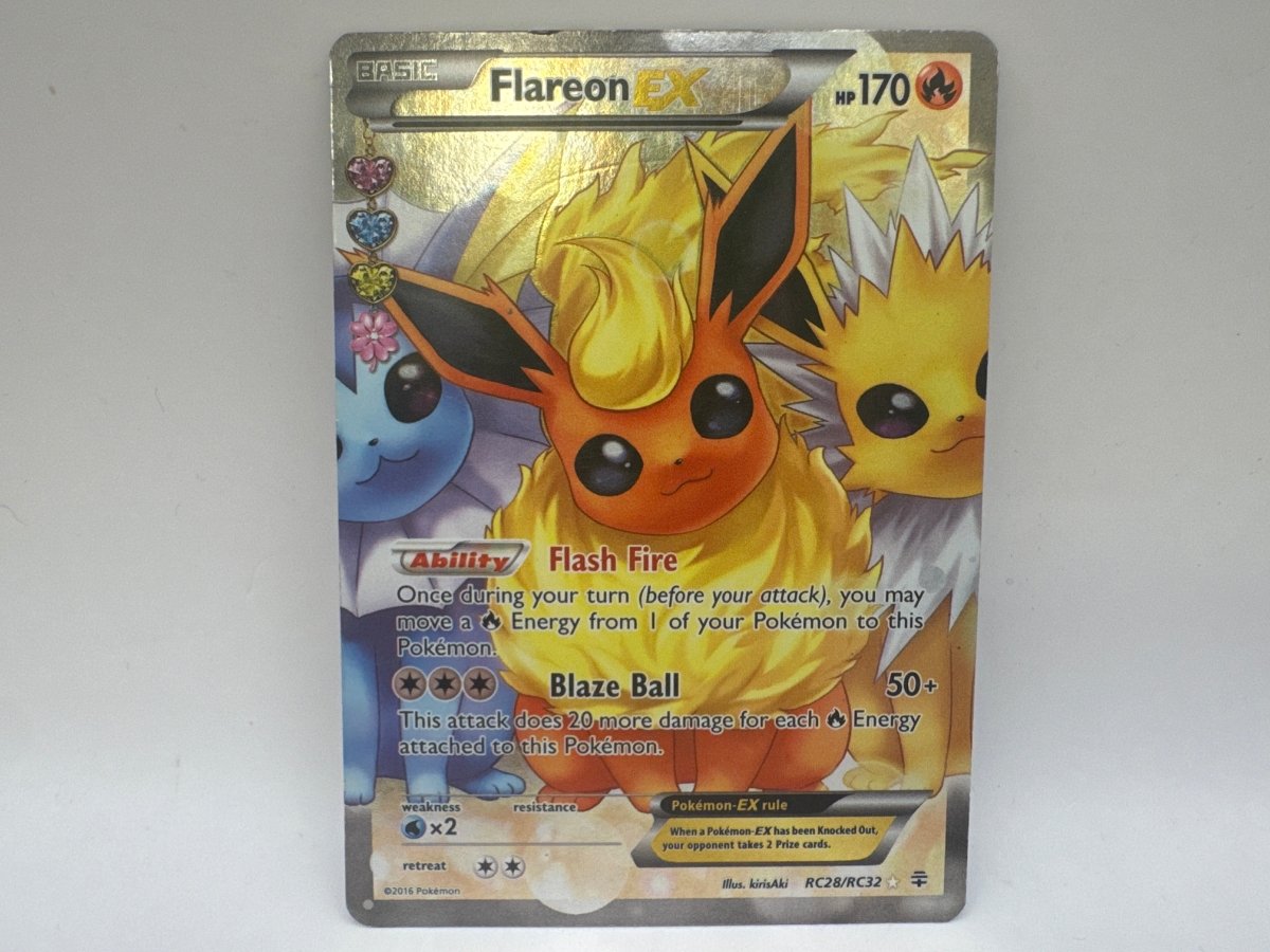 Flareon EX RC28/RC32 (HP) CL01 Pokemon