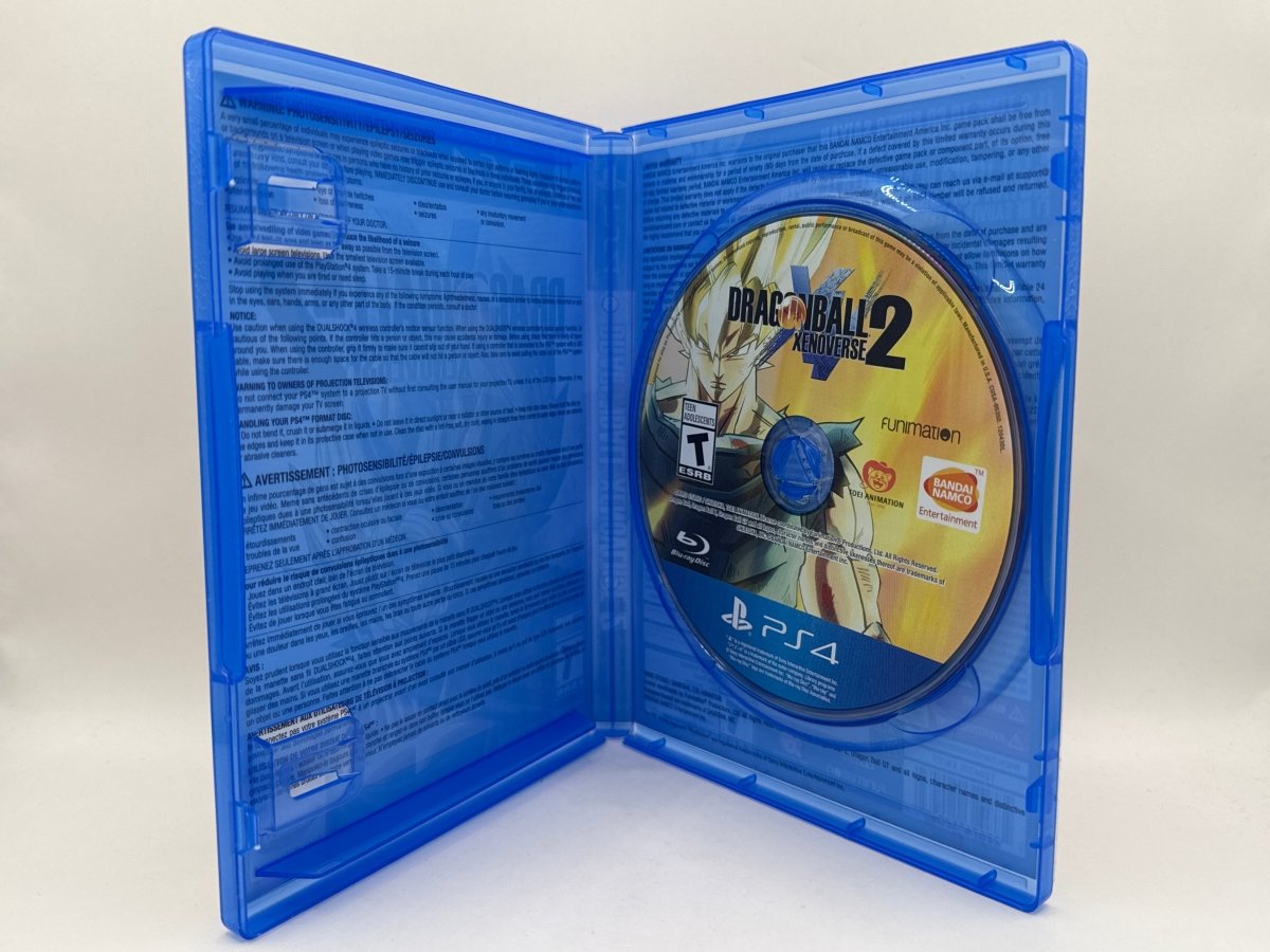 Dragon Ball Xenoverse 2 CL01 (CIB) PlayStation 4