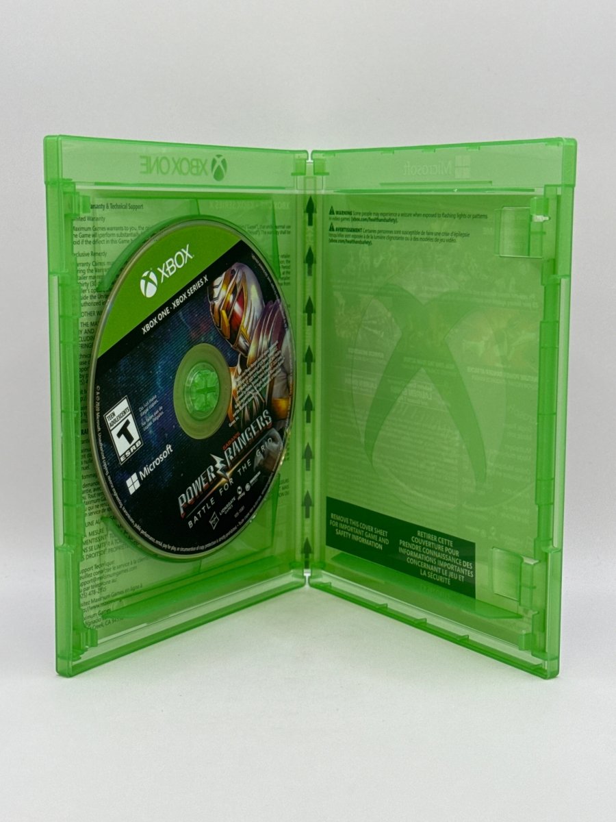 Power Rangers: Battle for the Grid CL01 (CIB) Xbox One