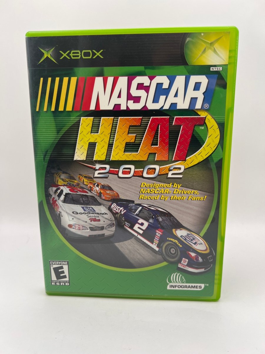 NASCAR Heat 2002 CL01 (CIB) Original Xbox