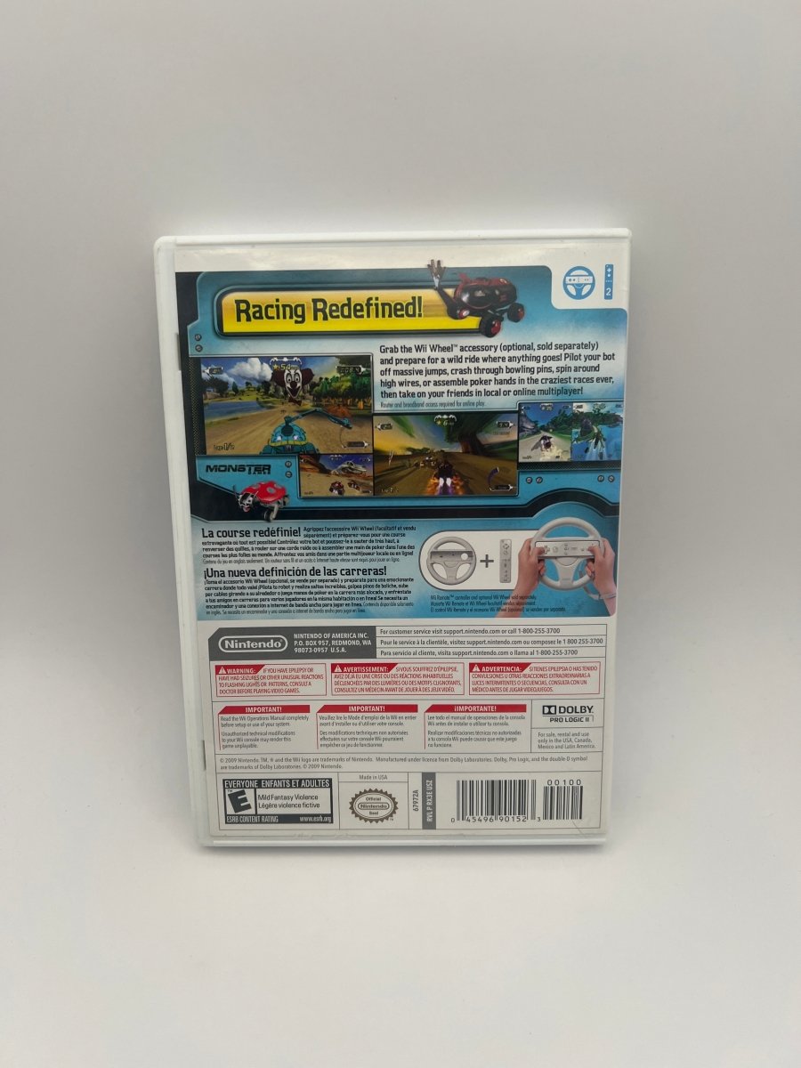 Excitebots: Trick Racing CL02 (CIB) Nintendo Wii