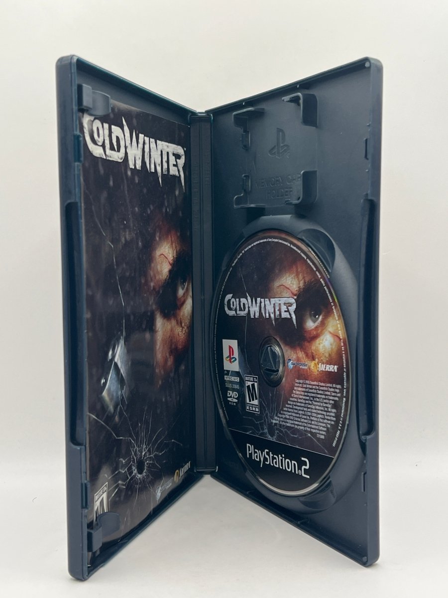 Cold Winter CL01 (CIB) PlayStation 2