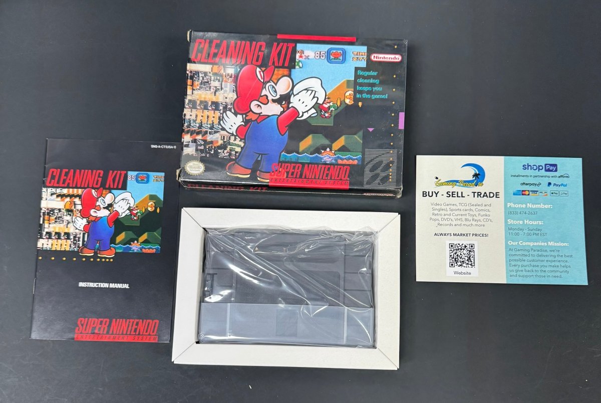 Cleaning Kit Super Nintendo CL 01