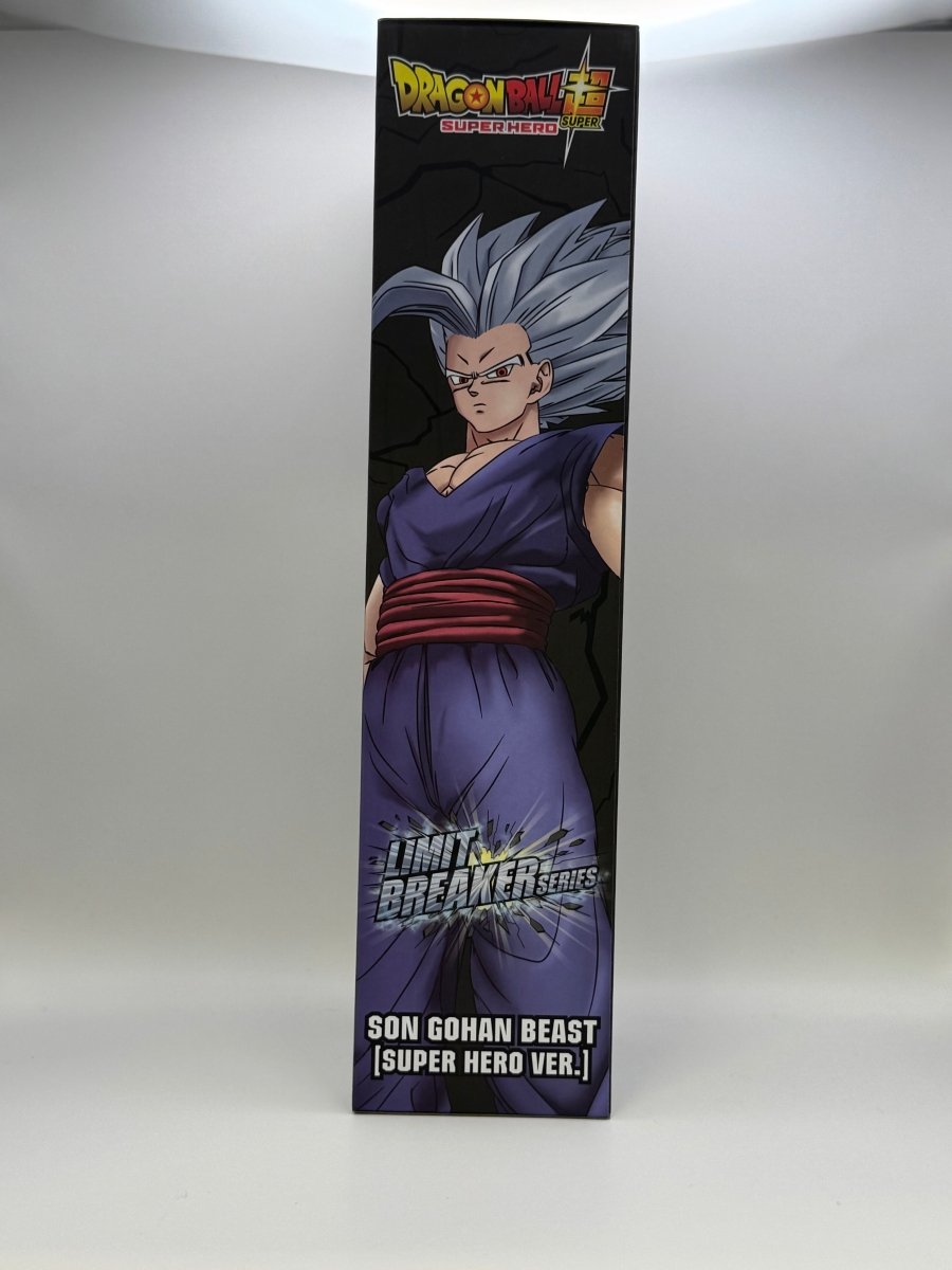 Dragon Ball Super Limit Breaker Series Son Gohan Beast Super Hero Version 2023 12” Action Figure