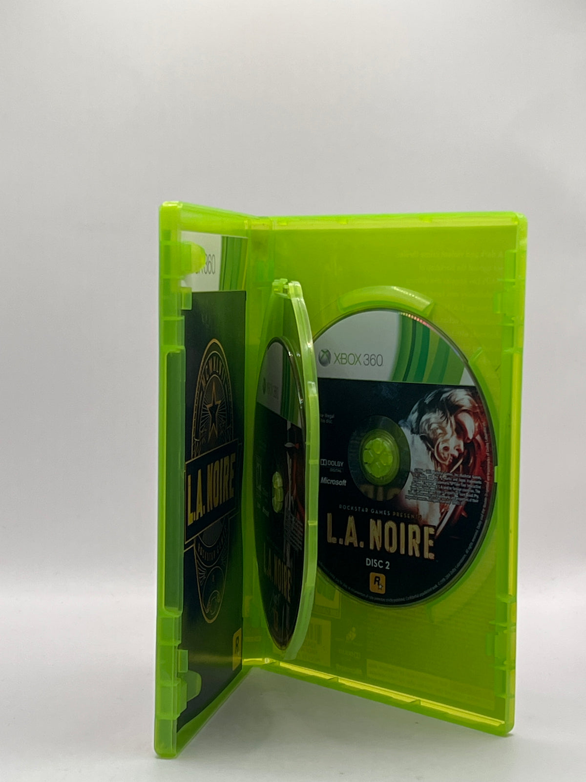L.A. Noire CL01 (CIB) Xbox 360