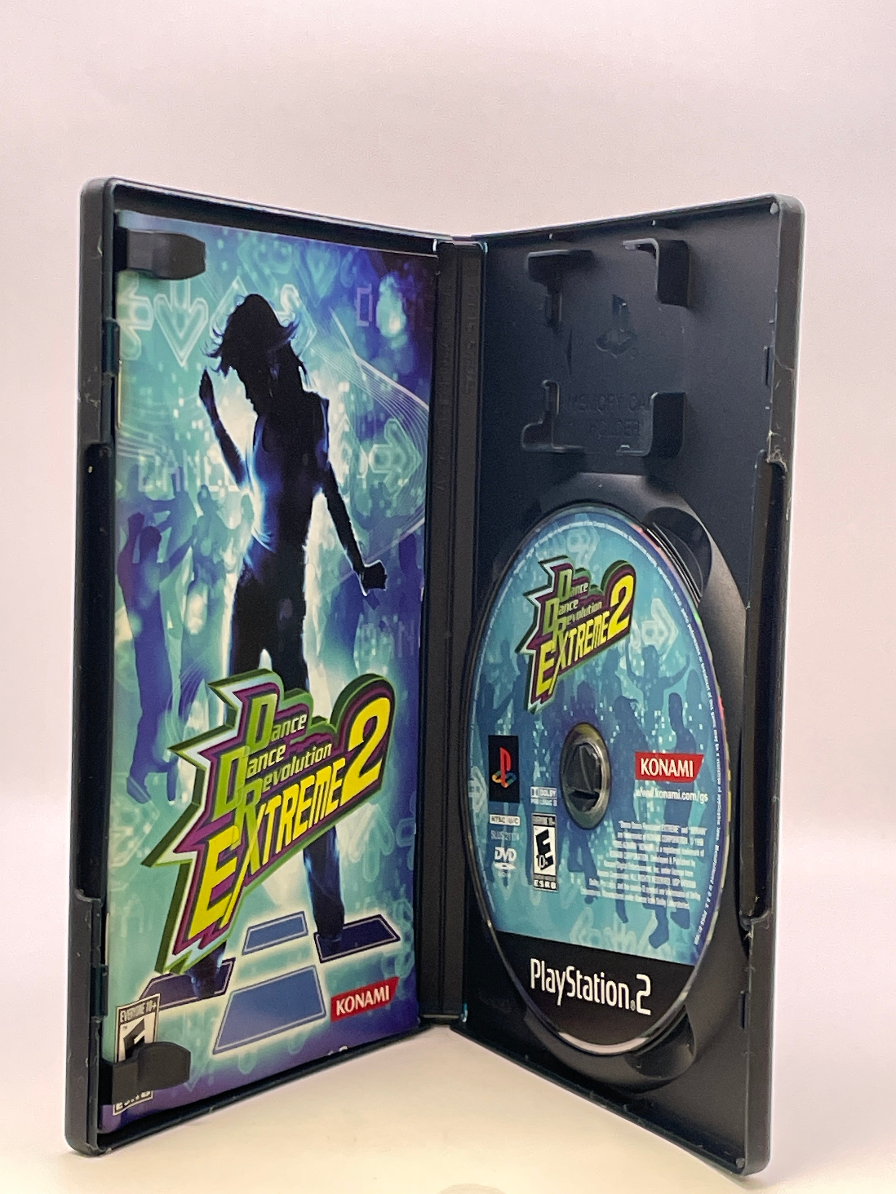 Dance Dance Revolution Extreme 2 CL01 (CIB) PlayStation 2