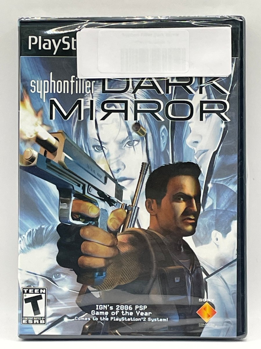 Syphon Filter Dark Mirror CL34 (NEW) PlayStation 2
