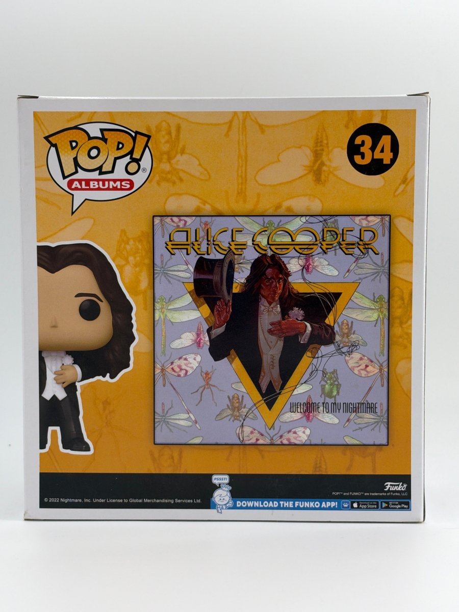 Alice Cooper: Welcome to My Nightmare #34 Funko Pop