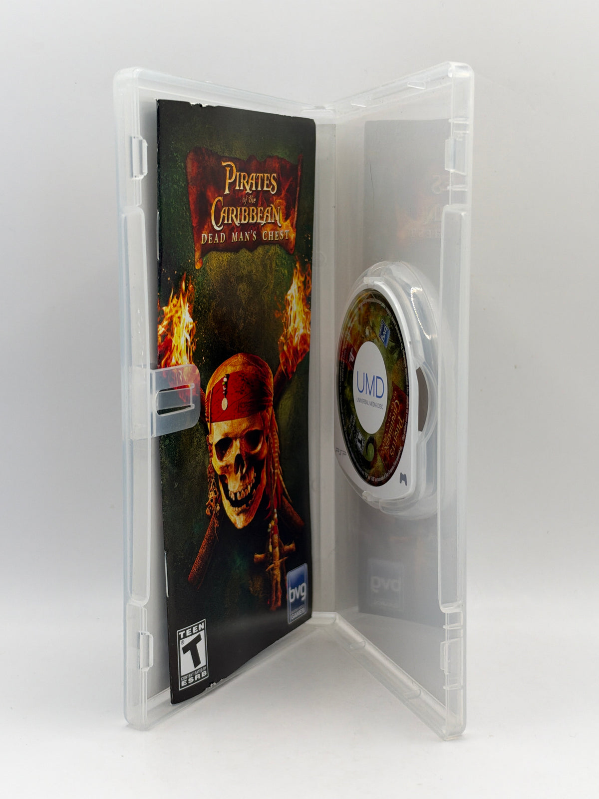 Pirates of the Caribbean Dead Man's Chest CL01 (CIB) PSP