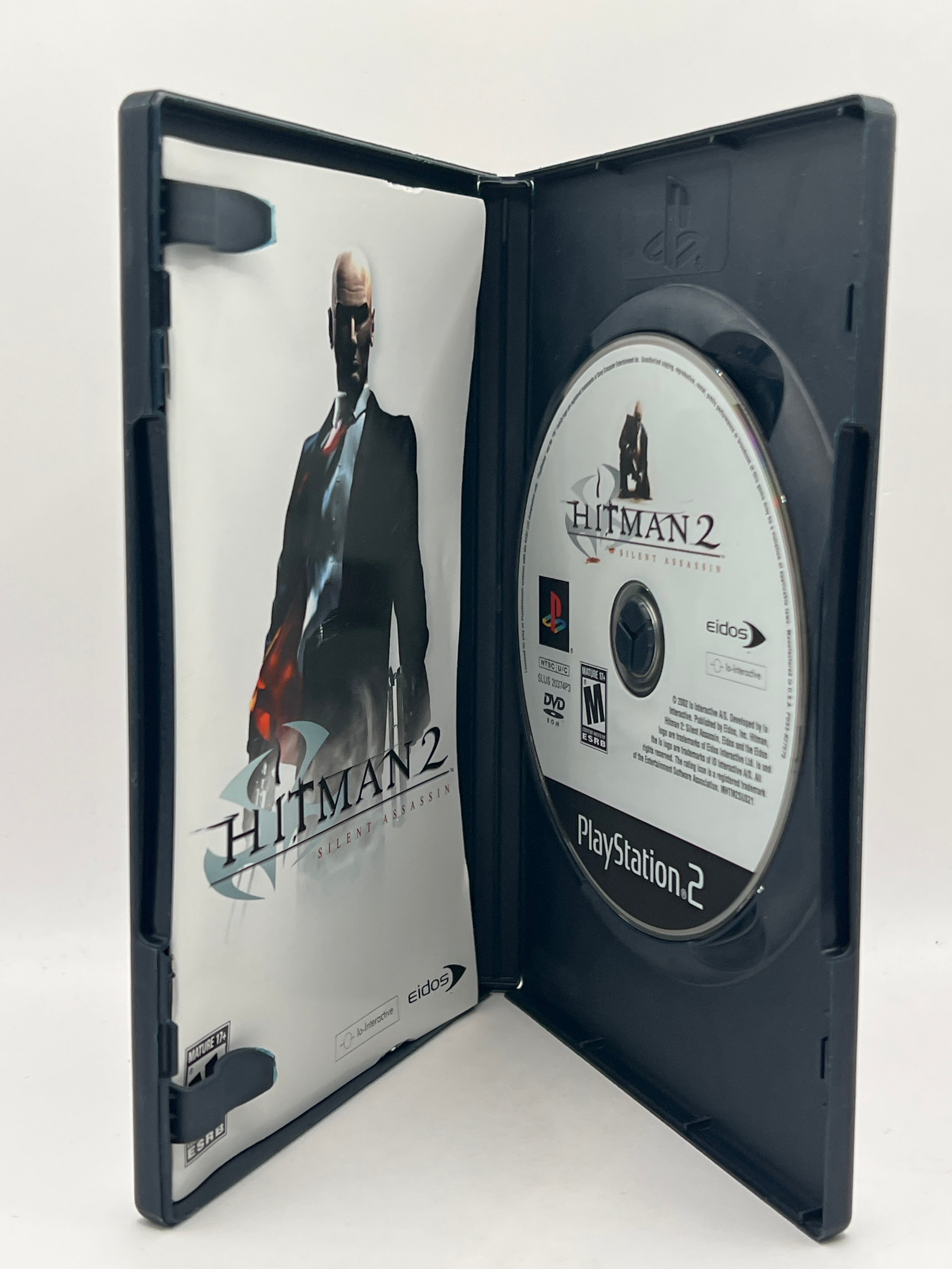 Hitman 2 CL03 (CIB) PlayStation 2