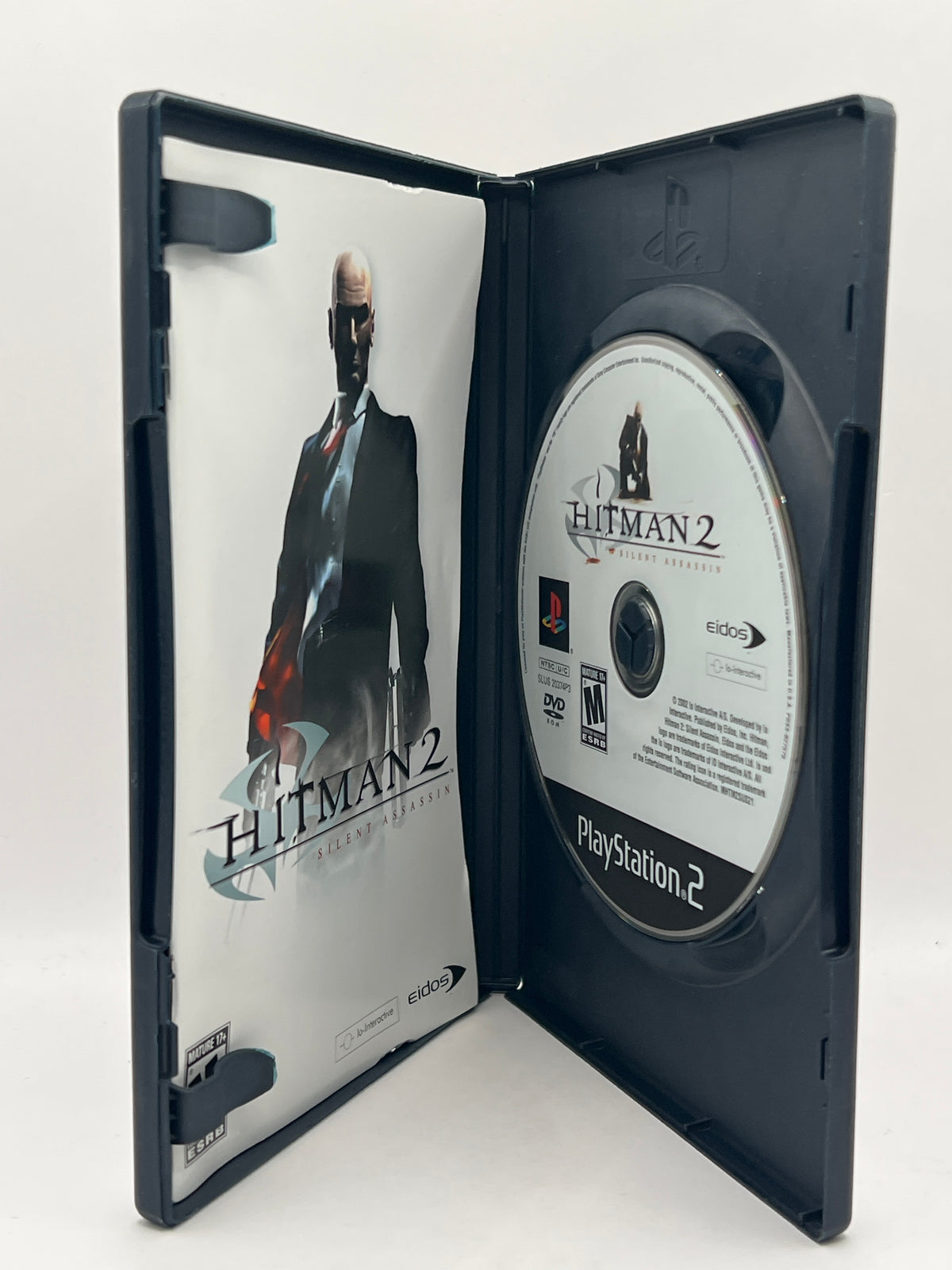 Hitman 2 CL03 (CIB) PlayStation 2