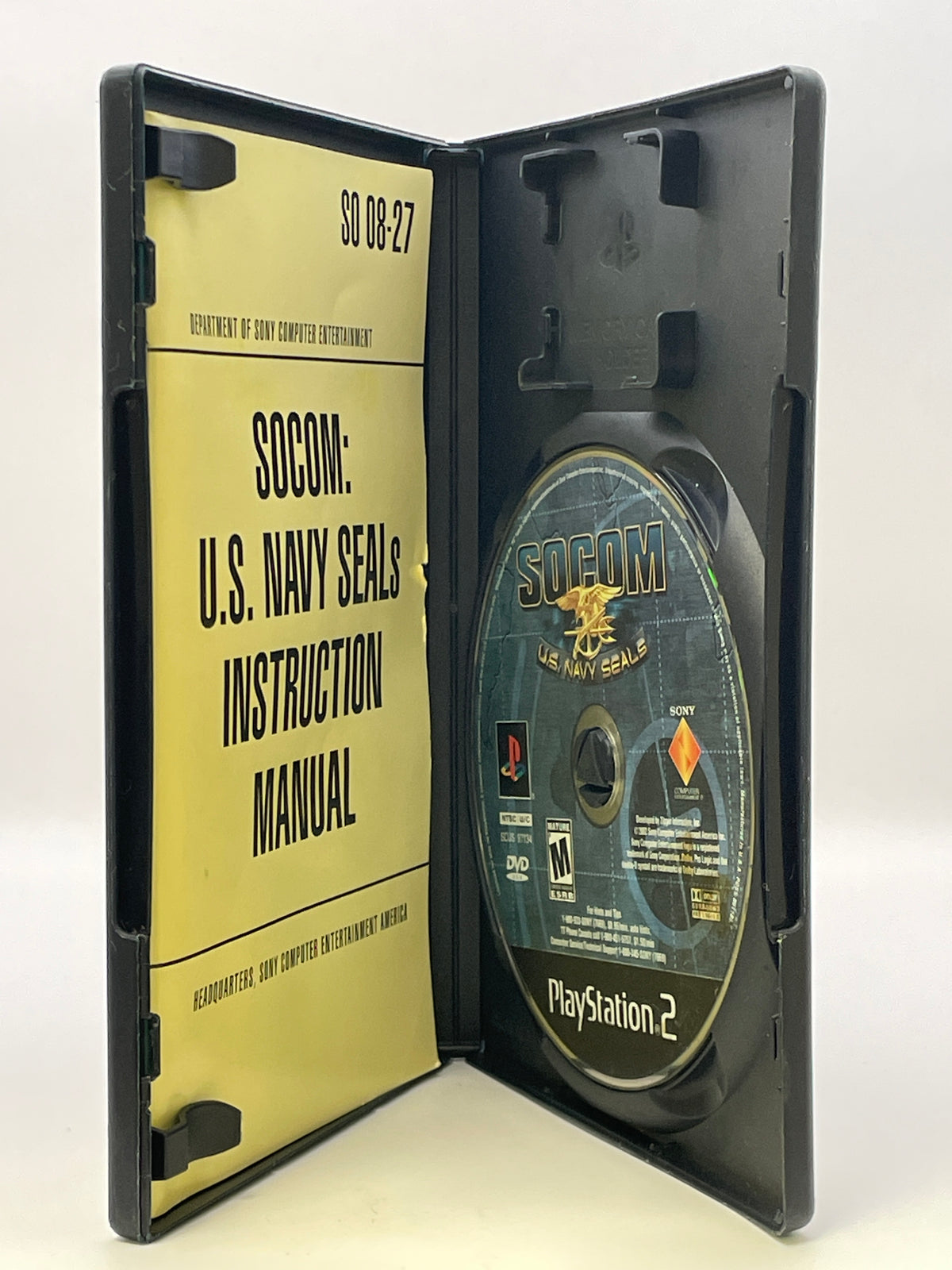 SOCOM US Navy Seals CL01 (CIB) PlayStation 2