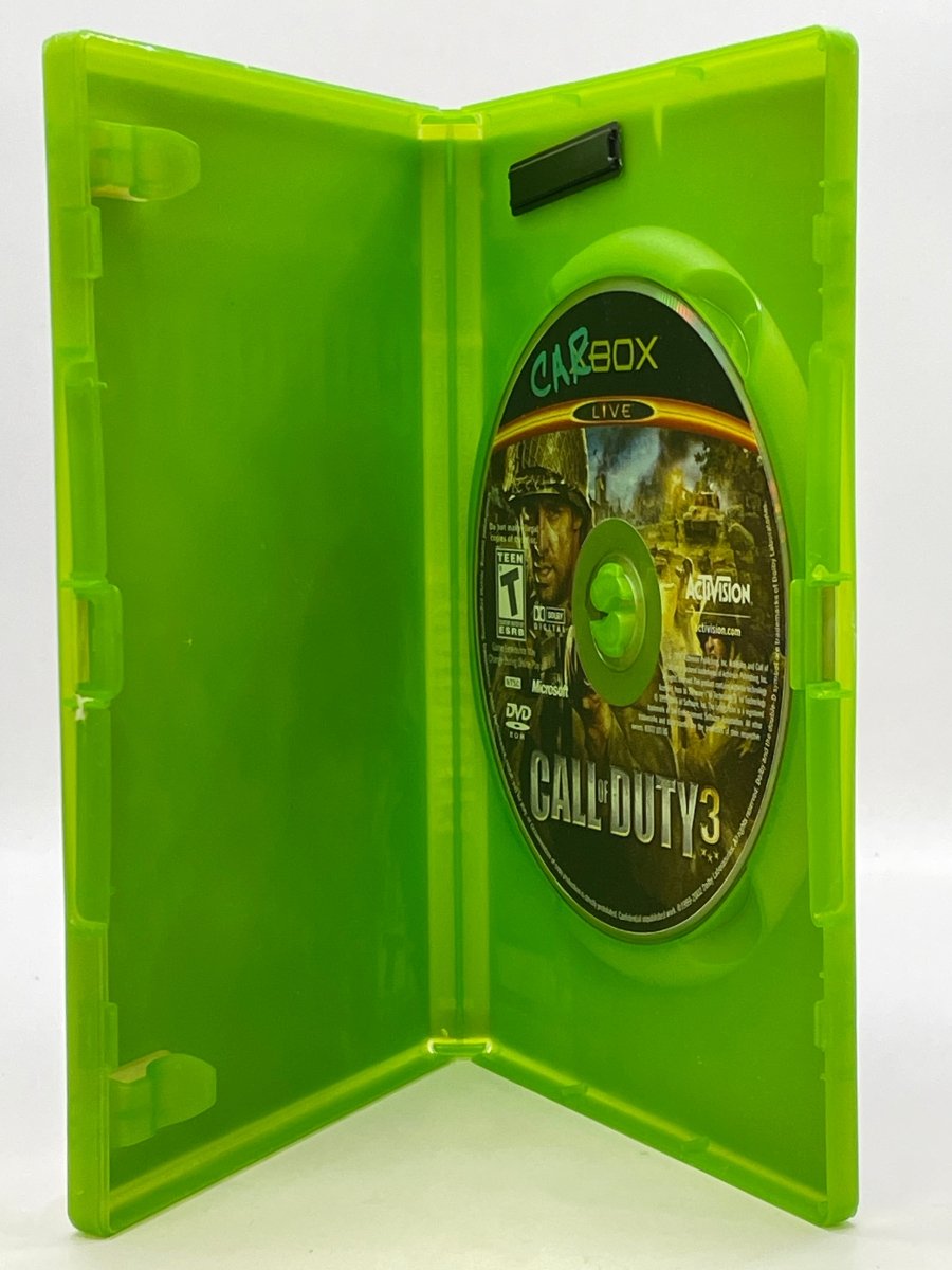 Call of Duty 3 CL01 (Missing Manual) Original Xbox