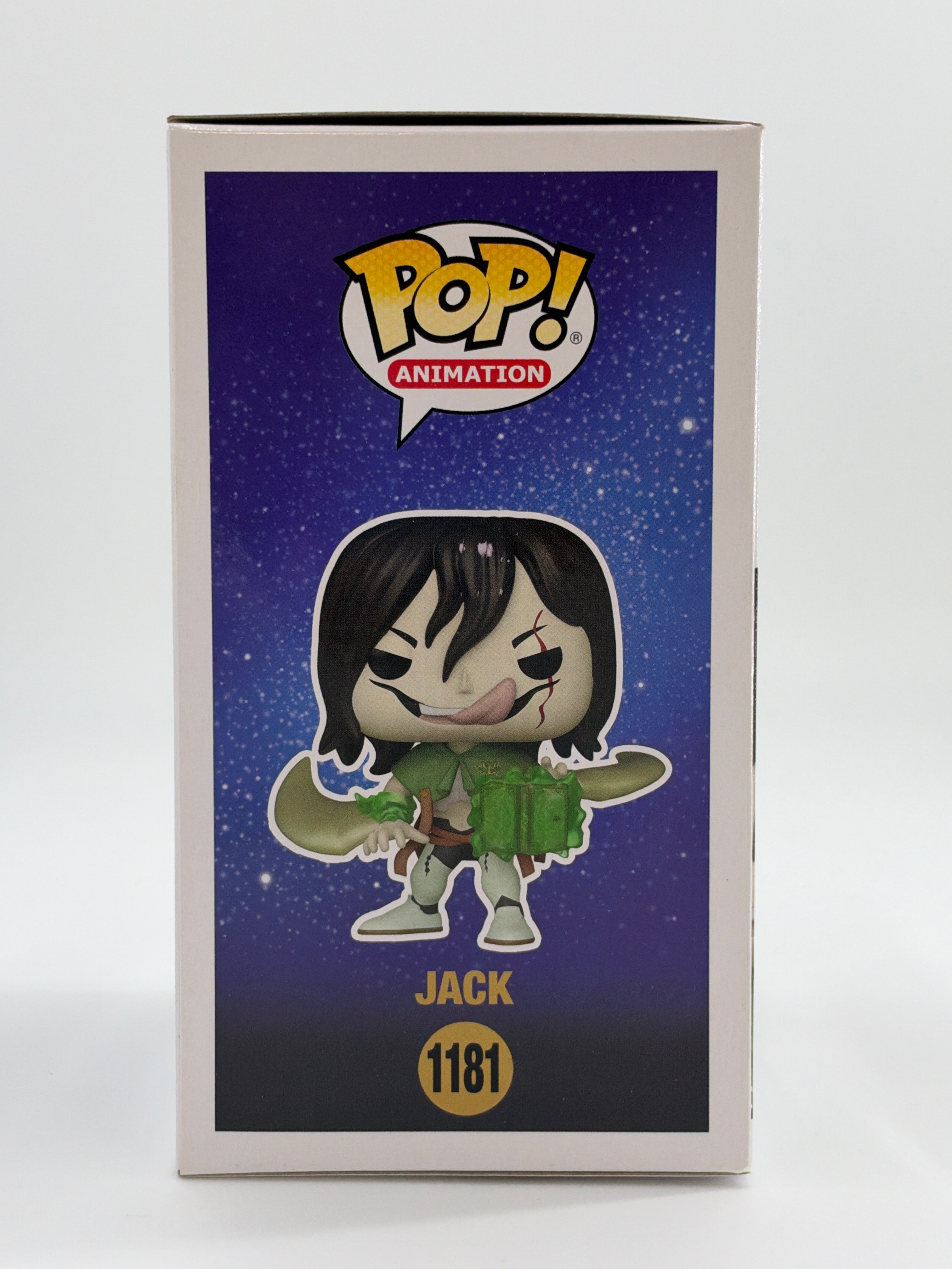Black Clover: Jack - 2022 Winter Convention Exclusive  #1181 Funko Pop