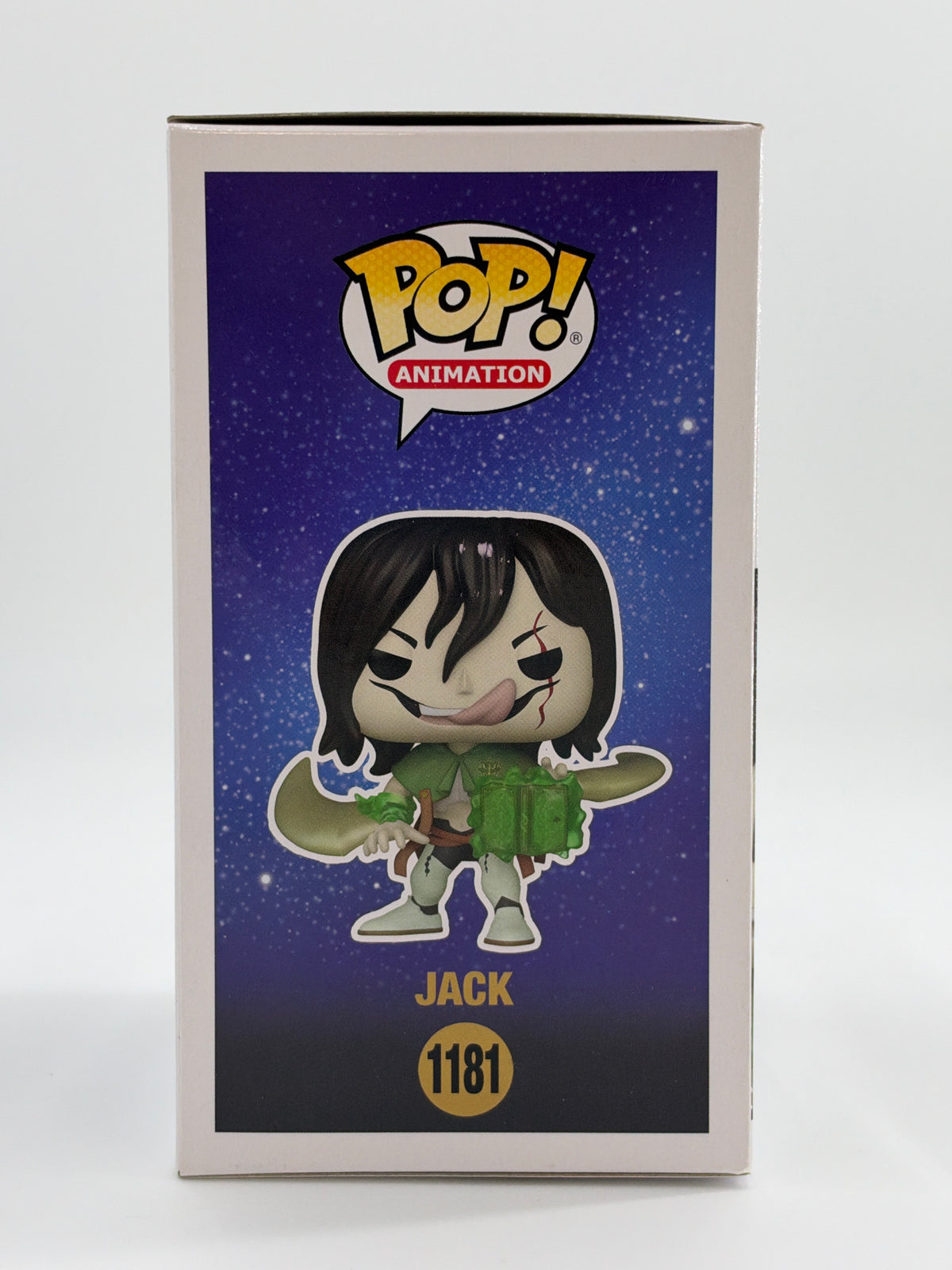 Black Clover: Jack - 2022 Winter Convention Exclusive  #1181 Funko Pop