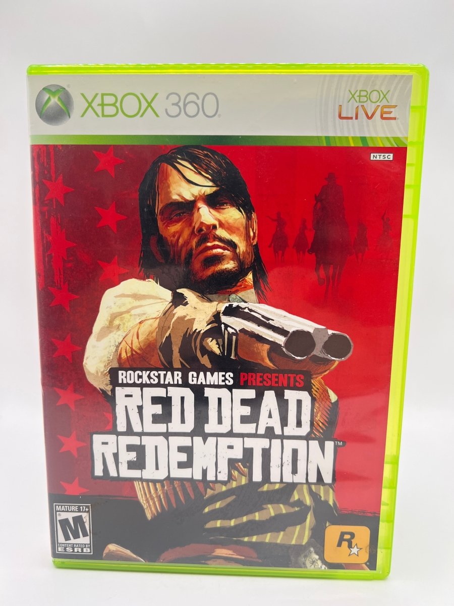 Red Dead Redemption CL01 (CIB) Xbox 360
