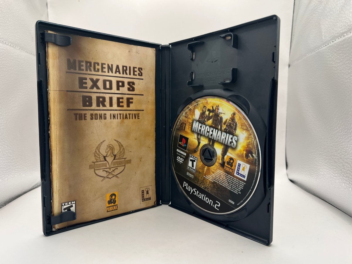 Mercenaries CL01 (CIB) PlayStation 2