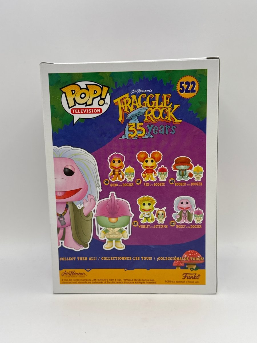 Fragile Rock 35 Years: Mokey With Doozer #522 Funko Pop