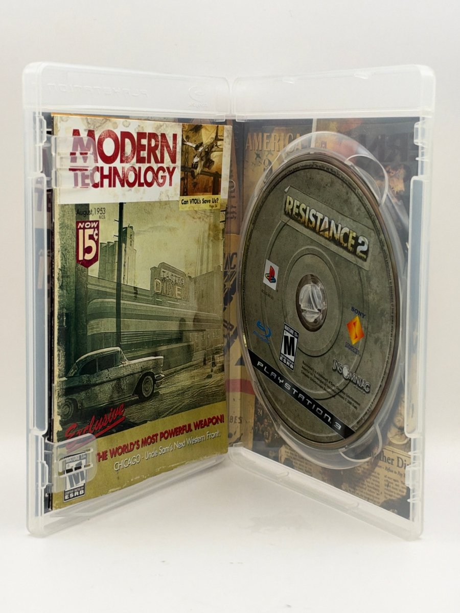 Resistance 2 CL01 (CIB) Playstation 3