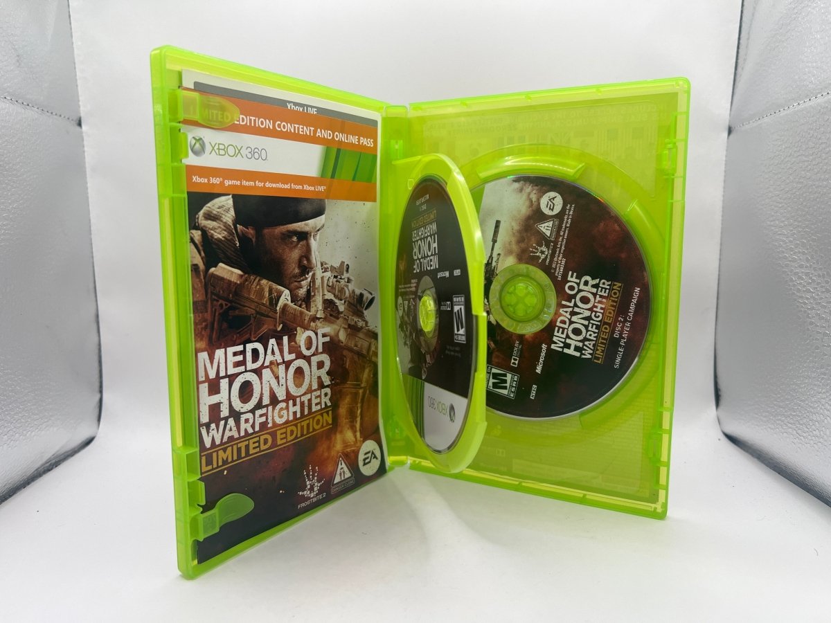 Medal of Honor Warfighter [Limited Edition] CL06 (CIB) Xbox 360