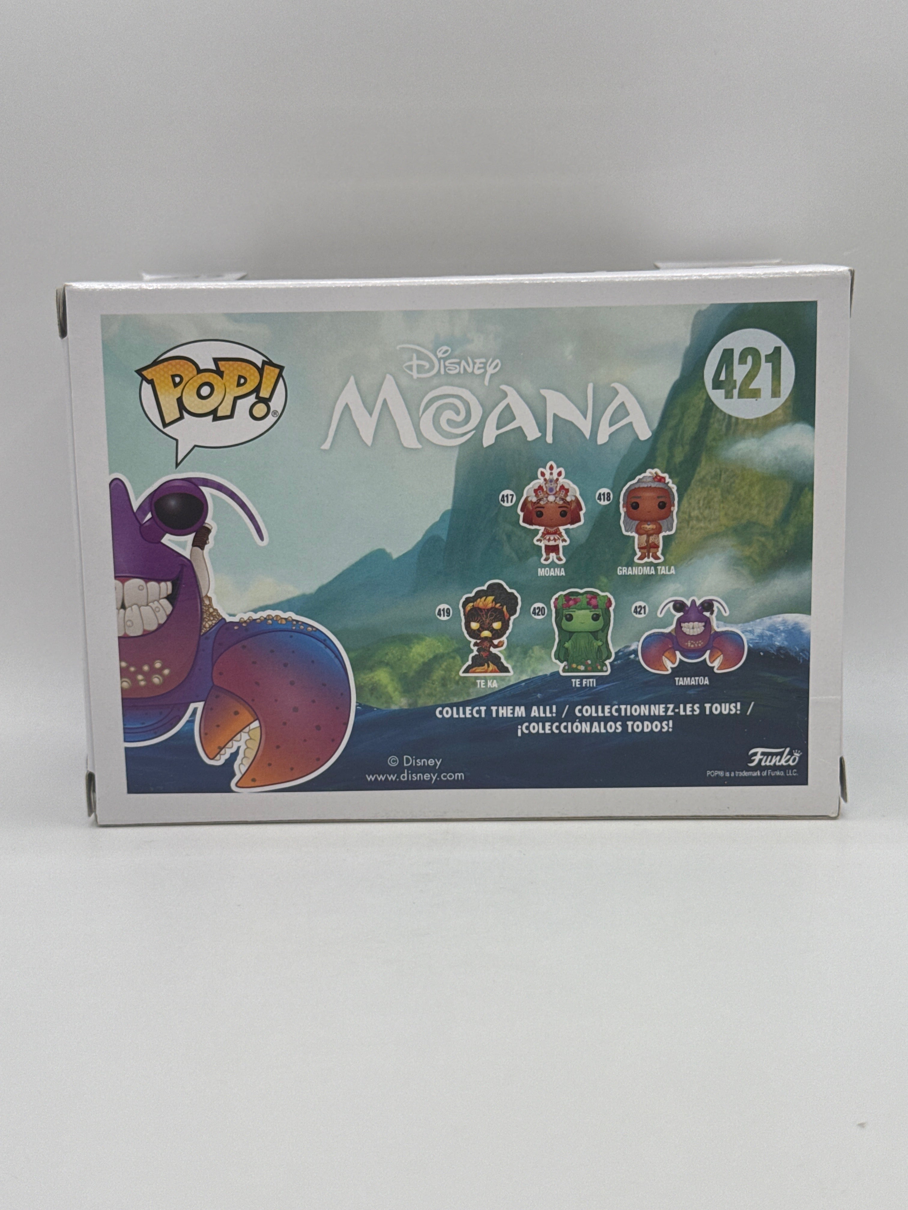 Moana: Tamatoa #421 Funko Pop