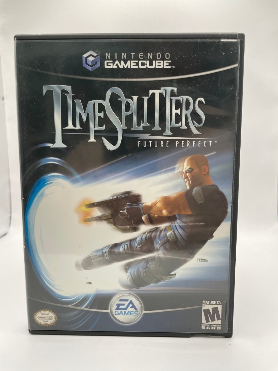 Time Splitters Future Perfect CL01 (CIB) Gamecube