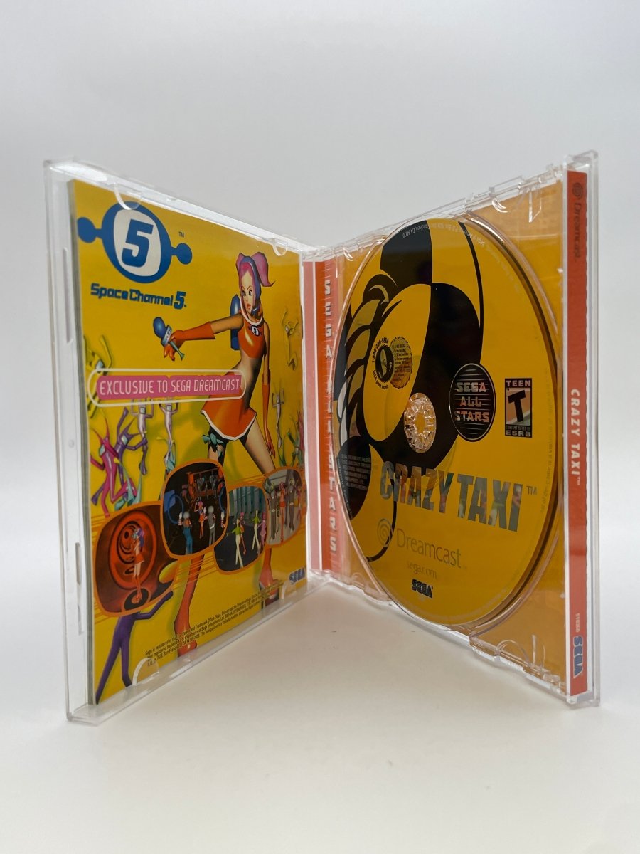 Crazy Taxi CL01 (CIB) Sega Dreamcast