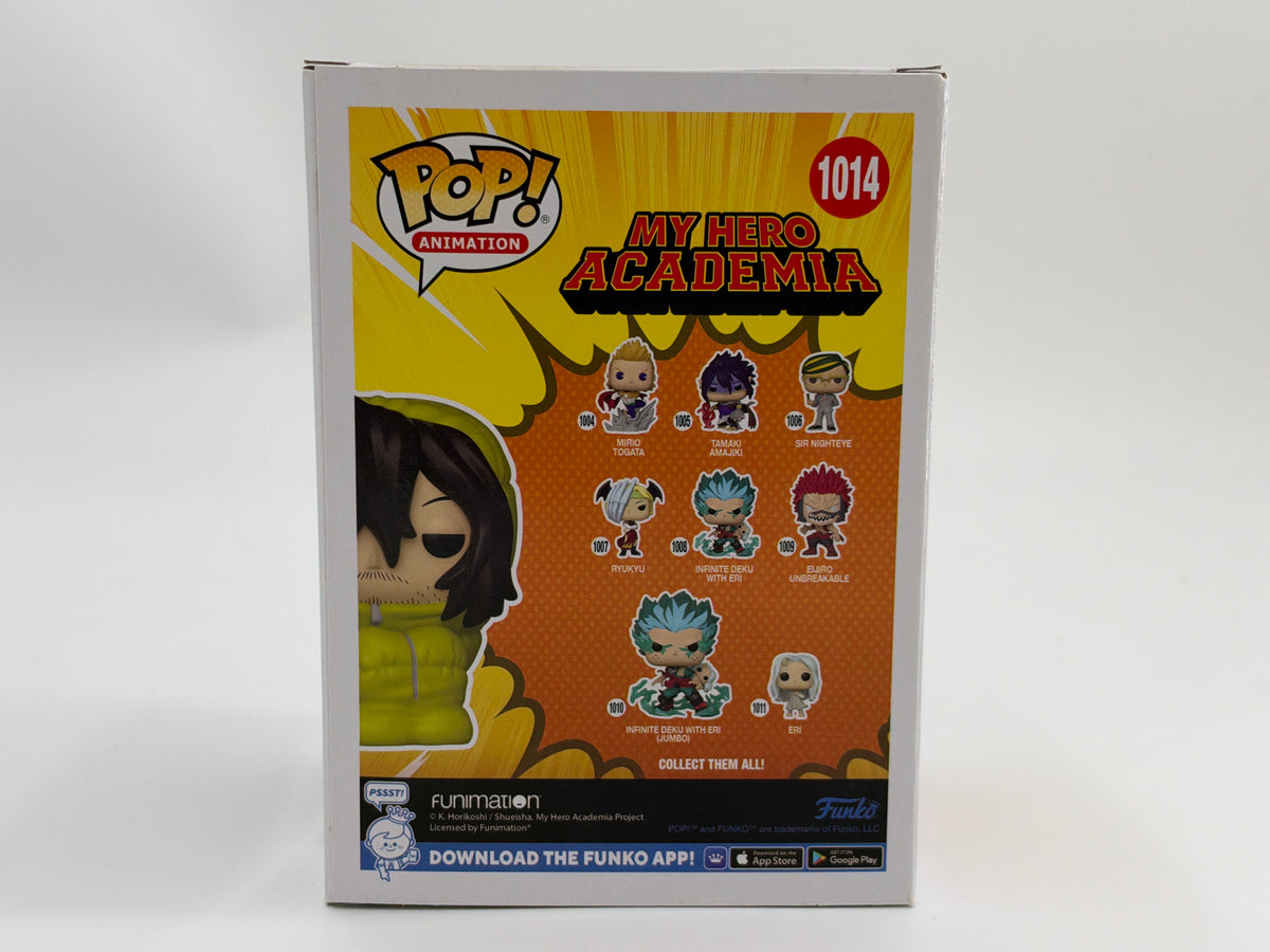 My Hero Academia: Aizawa In Sleeping Bag - FYI Exclusive #1014  Funko Pop