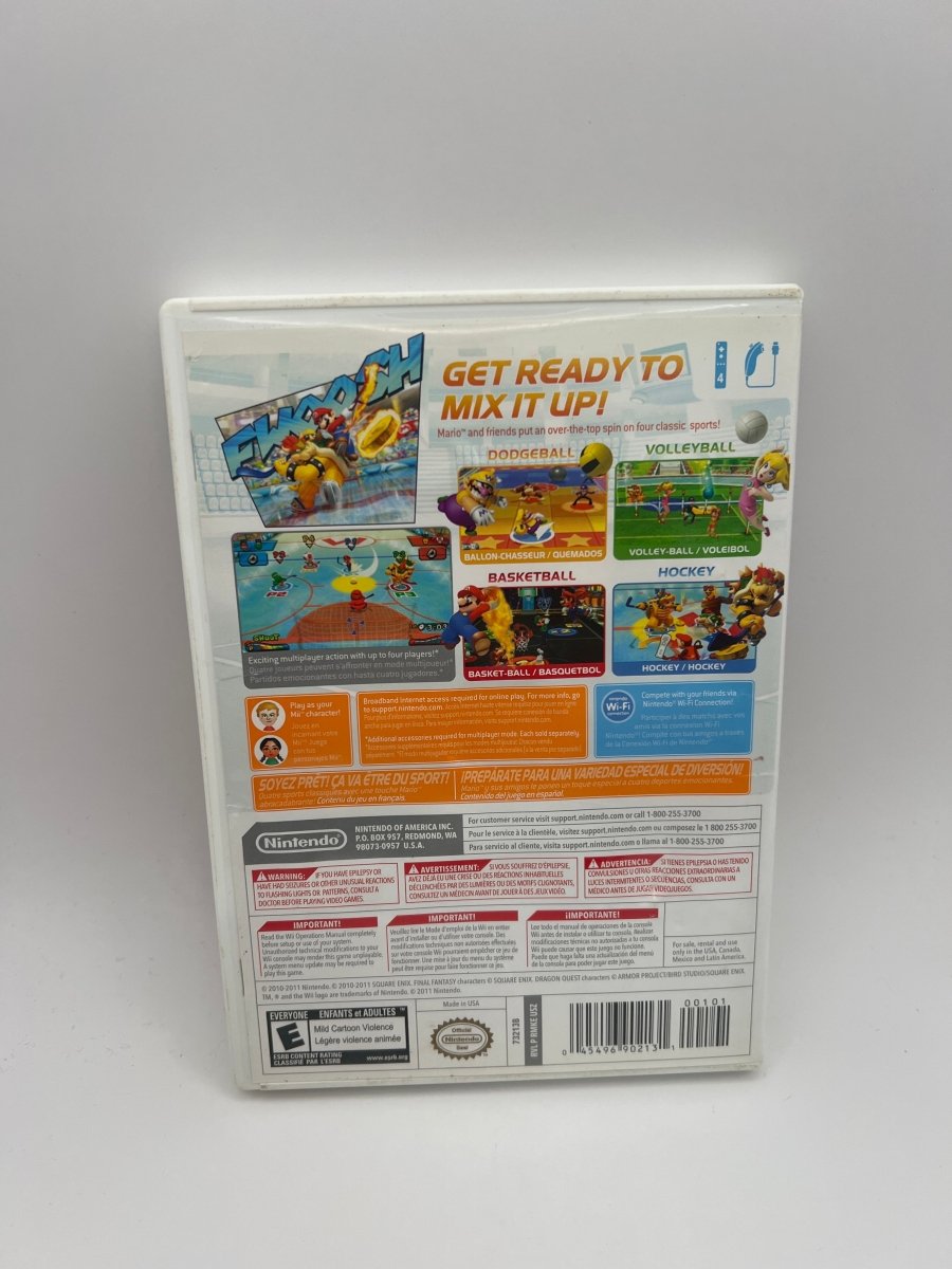 Mario Sports Mix CL01 (Missing Manual) Nintendo Wii