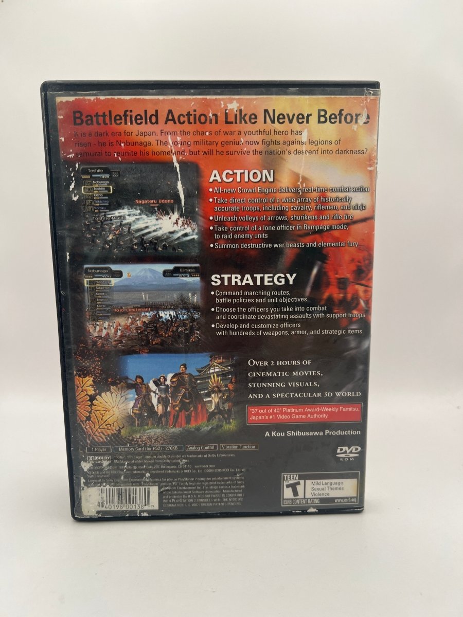 Kessen 3 CL01 (CIB) PlayStation 2