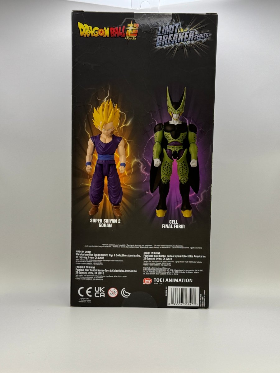Dragon Ball Super Limit Breaker Series Cell Final Form 2023 12” Action Figure