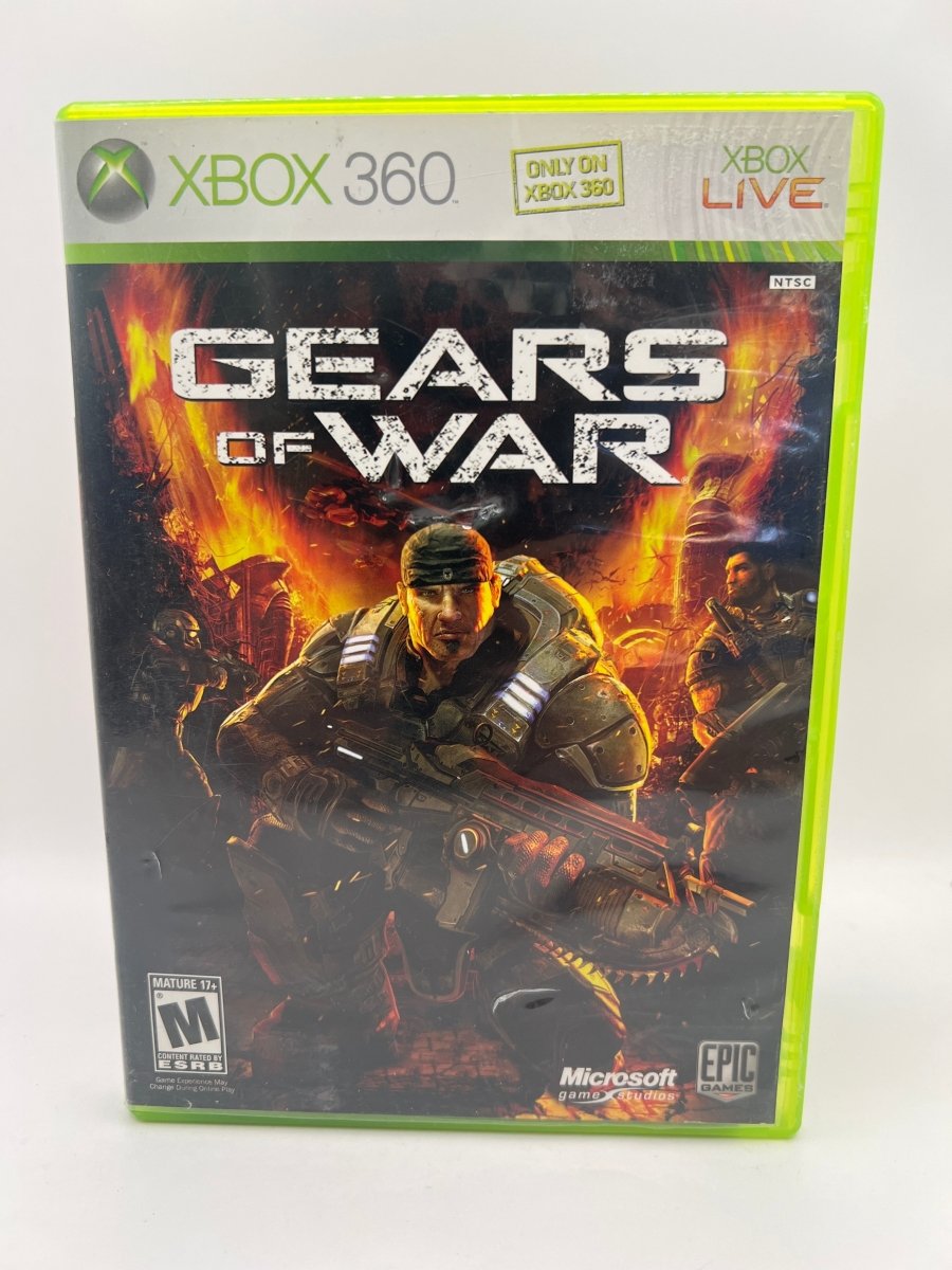 Gears of War CL02 (CIB) Xbox 360