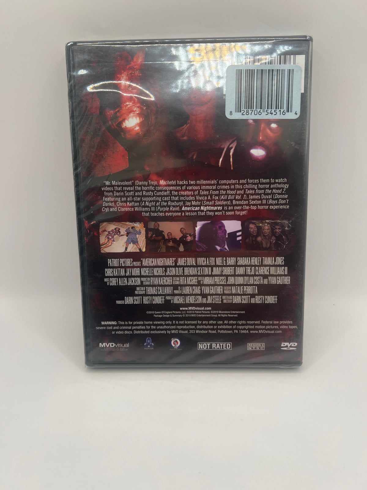 American Nightmares (2018) NEW DVD