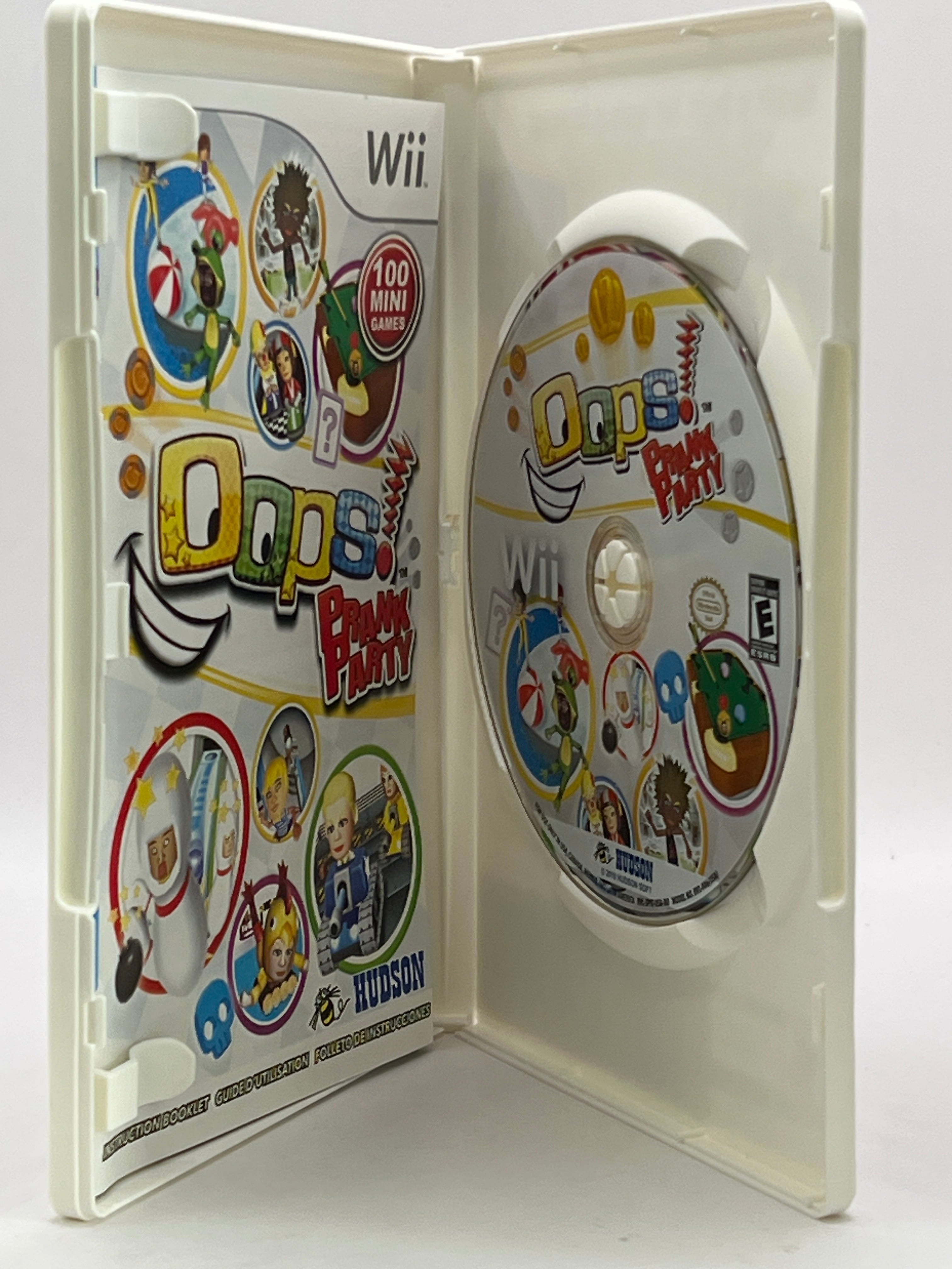 Ooops! Prank Party CL02 (CIB) Nintendo Wii